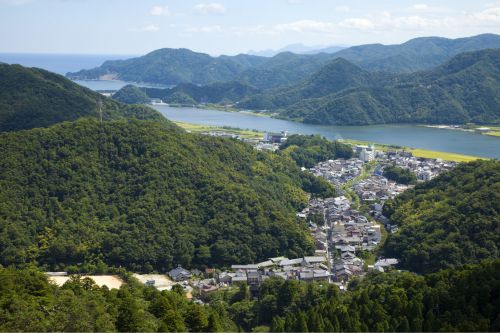 500 x 333 Country side views around Kinosaki Onsen