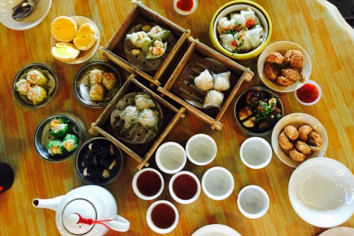 500 x 333 Dim sum Penang Malaysia