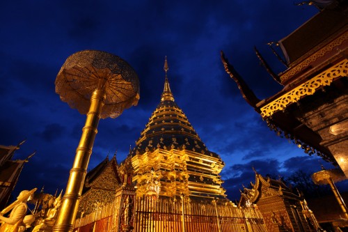 500 x 333 Doi Suthep Chiang Mai