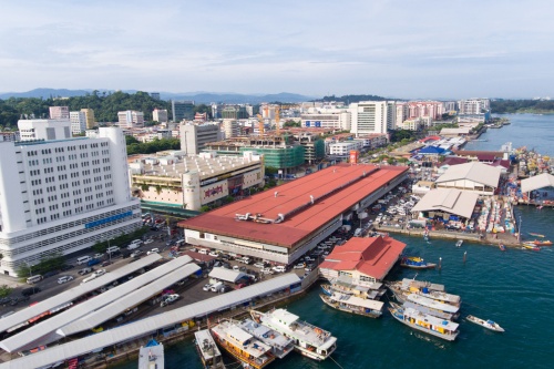 500 x 333 Kota Kinabalu Borneo