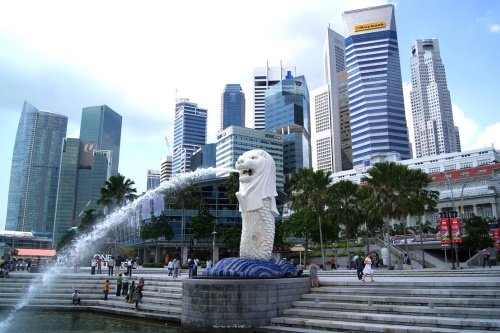 500 x 333 Merlion Singapore