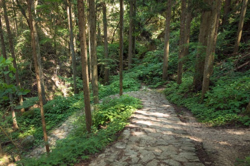 500 x 333 Nakasendo trail Kiso Valley Japan