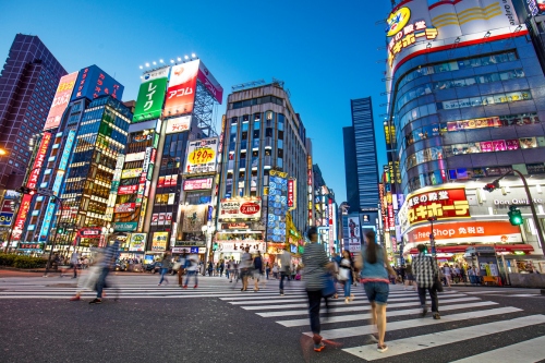 500 x 333 Shibuya crossing Tokyo