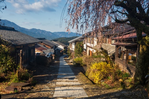 500 x 333 Tsumago Kiso Valley Japan