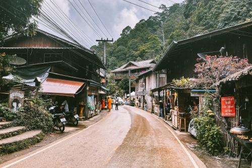 500 x 333 Village Chiang Mai