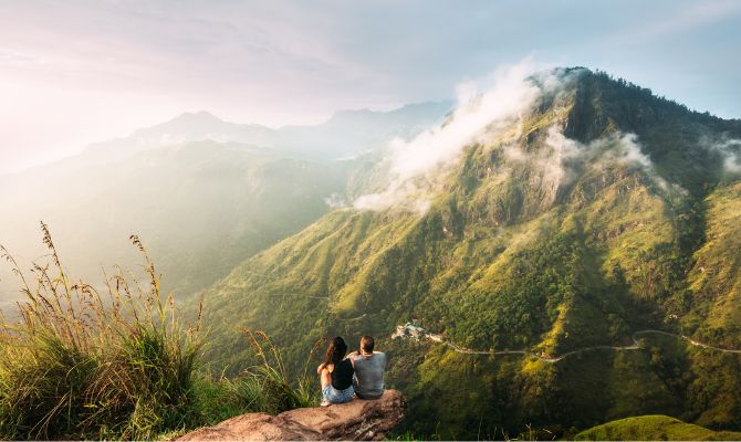 Adam's Peak, Sri Lanka