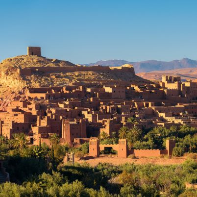 Ait Benhaddou, Morocco