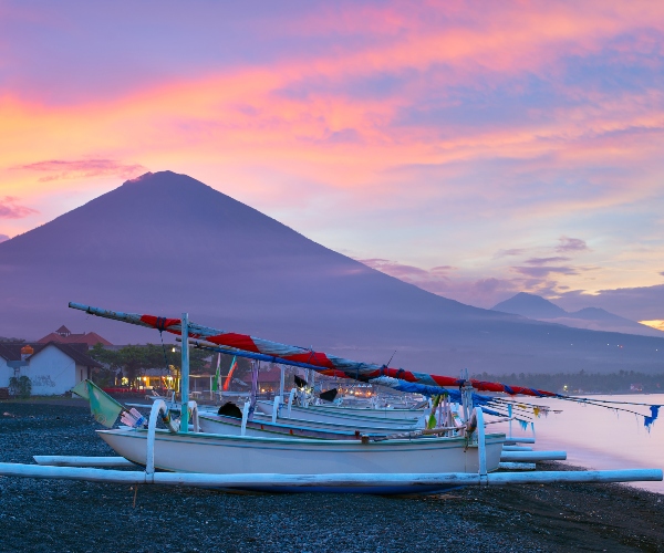 Amed Bali at Dusk 1