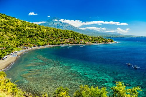 Amed Beach Bali