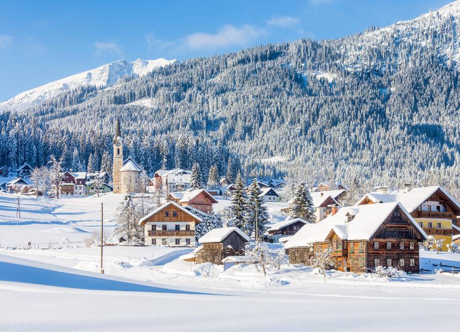 Austria winter