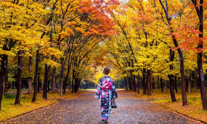 Autumn, Kanazawa, Japan