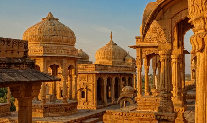 Bada Bagh, Rajasthan, India