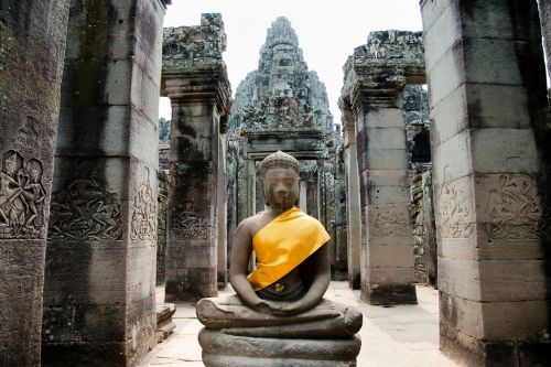 Bayon Temple Cambodia