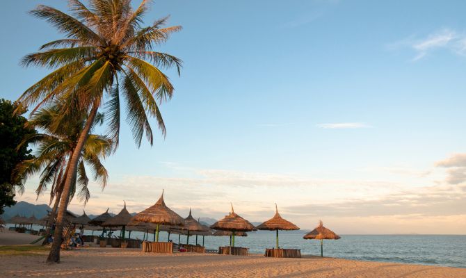 Beach, Vietnam