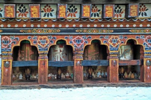 Bhutan decoration