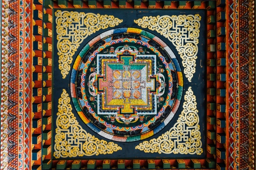 Bhutan mandala