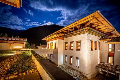 Bhutan Spirit Sanctuary Exterior