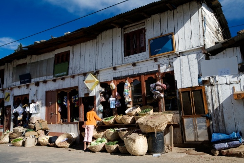 Bhutan village store