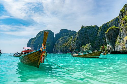 Boats Phuket Thailand