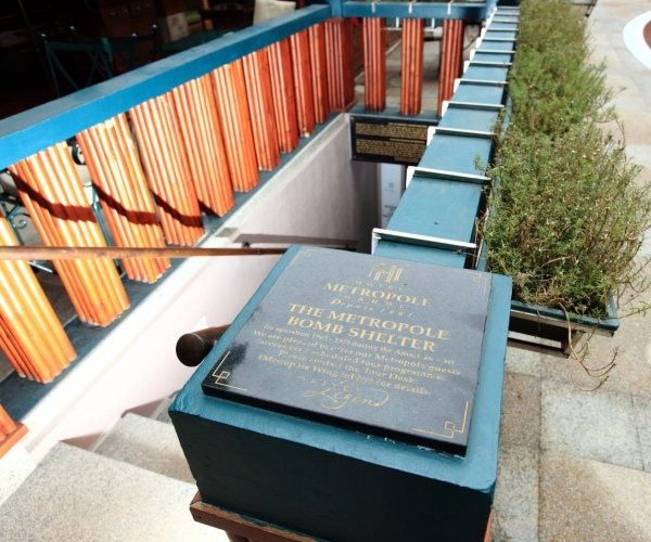 Bomb Shelter at the Sofitel Metropole Hanoi