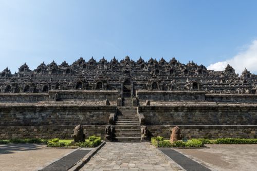 Borobudur Temple Indonesia