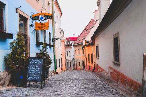 Bratislava Old Town