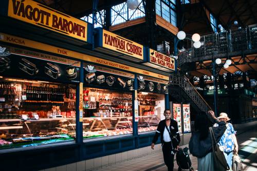 Budapest Market Hall