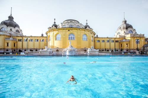 Budapest Szechenyi Baths