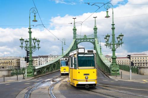 Budapest tram (1)