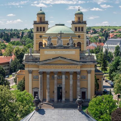 Cathedral, Eger, Hungary