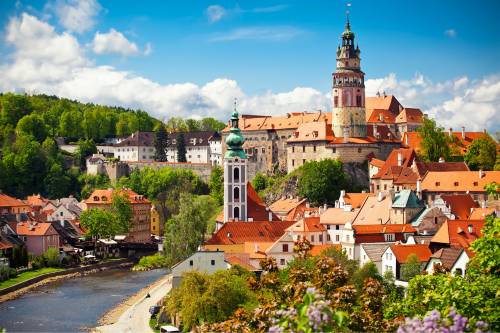 Cesky Krumlov Czechia 2