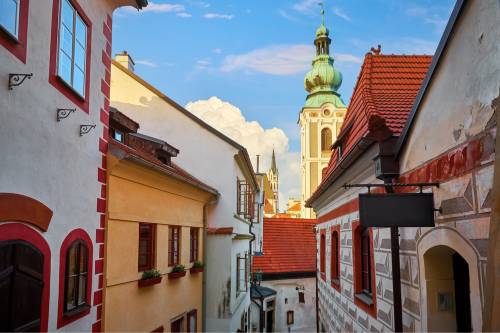 Cesky Krumlov Czechia 1