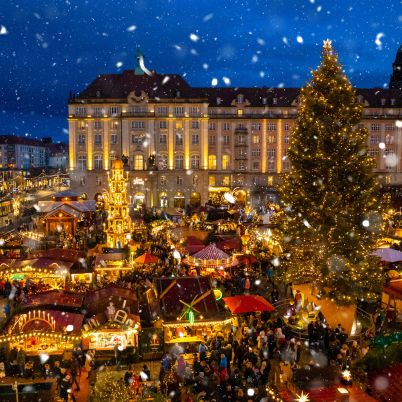 Christmas Market, Dresden, Germany