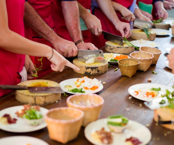 Cooking class in Thailand generic