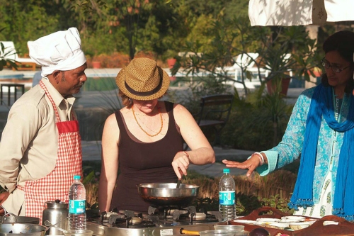 Cooking Shahpura Bagh