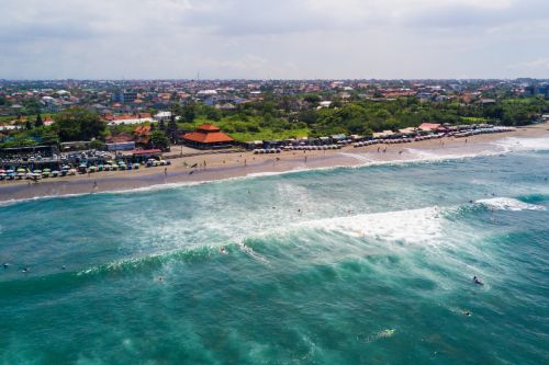 D11 Beach in South Bali