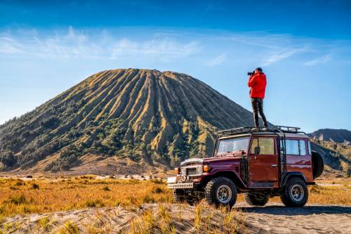 Day 6 Jeep in Bromo Caldera