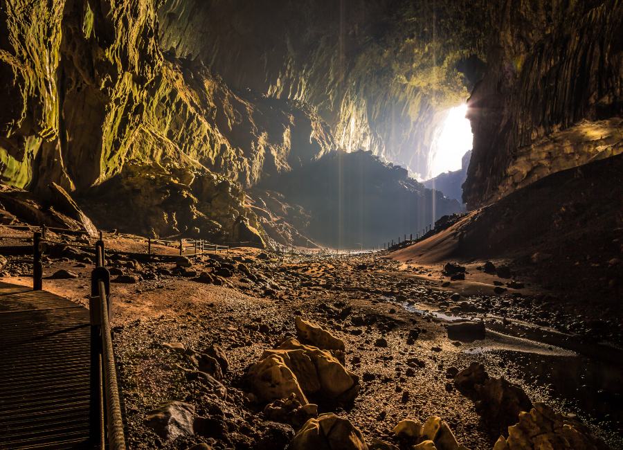 Deer cave Mulu Sarawak