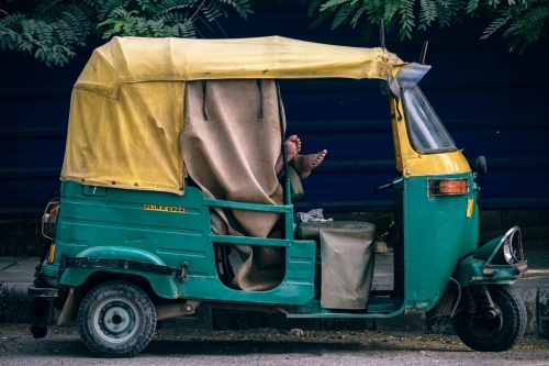 Delhi Tuk Tuk