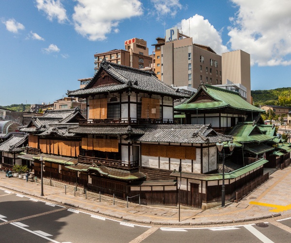 Dogo Onsen Honkan Matsuyama Japan