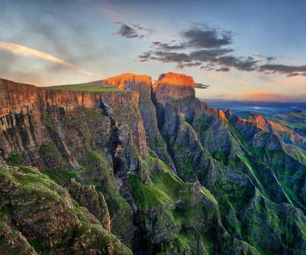 Drakensberg Mountains South Africa