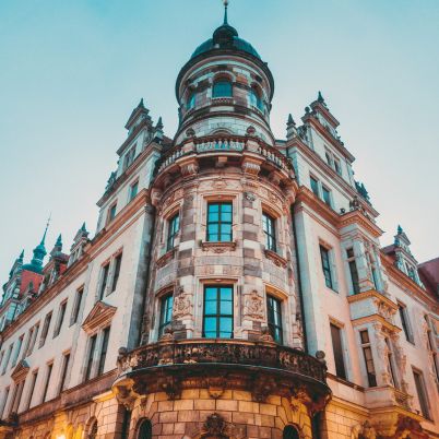 Dresden Castle, Palace state art collection, Germany