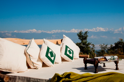 Dwarika's Dhulikhel Daybed