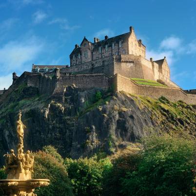 Edinburgh Castle 402x402