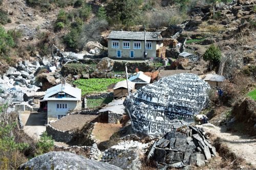 Everest region village