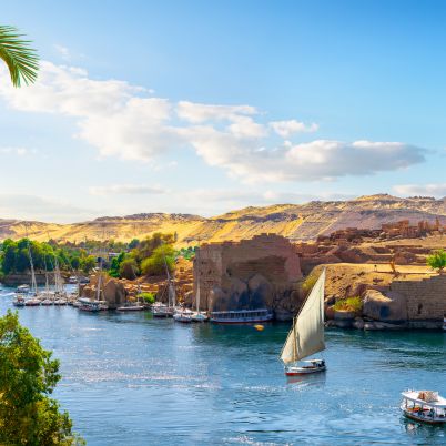 Felucca, Aswan, Egypt