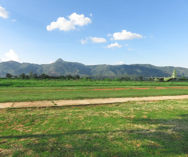 Former Khe San Airfield Quang Tri Province