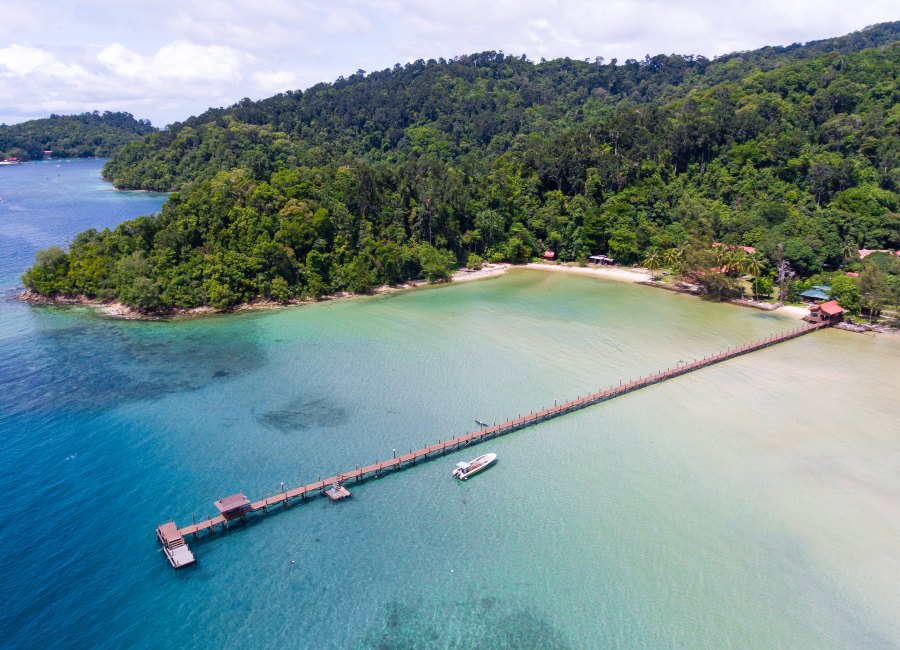 Gaya Island Borneo