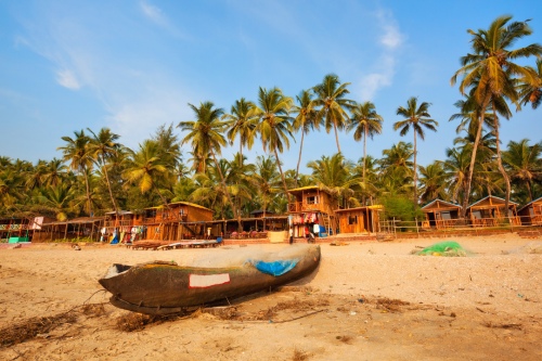 Goa beach