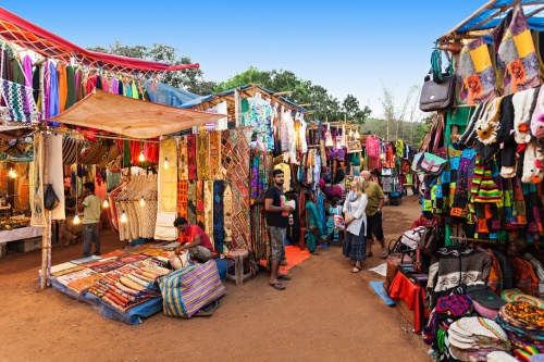 Goa market